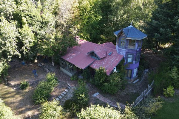 Casa con vistas panorámicas y calidez en Barrio Norte. Extraordinario potencial comercial y residencial