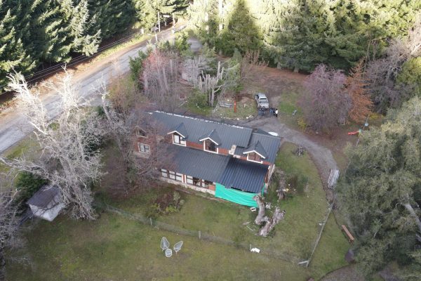 Dos casas en extraordinaria ubicación, Puerto Manzano, Villa La Angostura